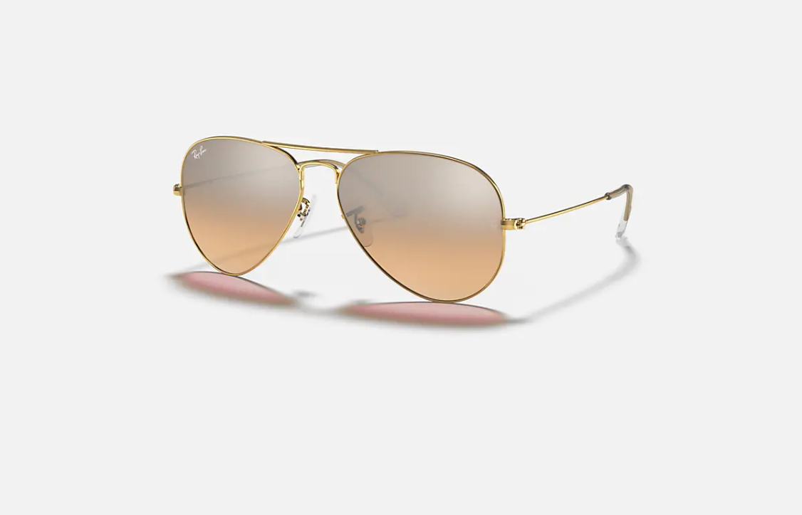 RayBan RB3025 001/3E | AVIATOR LARGE METAL