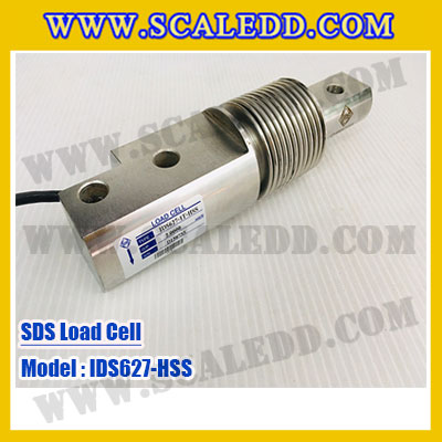 โหลดเซลล์ (Load cell) Stainless Steel IDS627-HSS สำหรับรองรับน้ำหนักเครื่องชั่ง พิกัด 1000kg