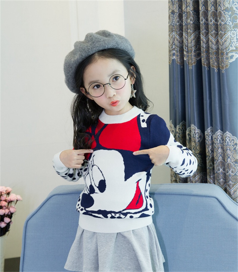 เสื้อกันหนาวเด็ก มินนี่เมาส์