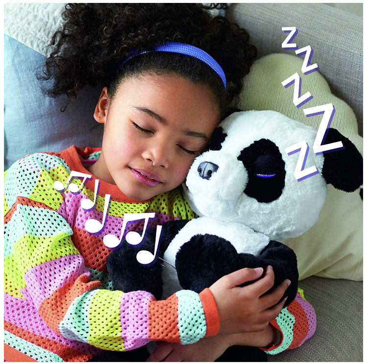 ตุ๊กตาโต้ตอบได้ Furreal Plum, The Curious Panda Bear Cub Interactive Plush Toy