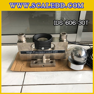 โหลดเซลล์ (Load cell) Aluminium construction IDS606 สำหรับรองรับน้ำหนักเครื่องชั่ง พิกัด 30T