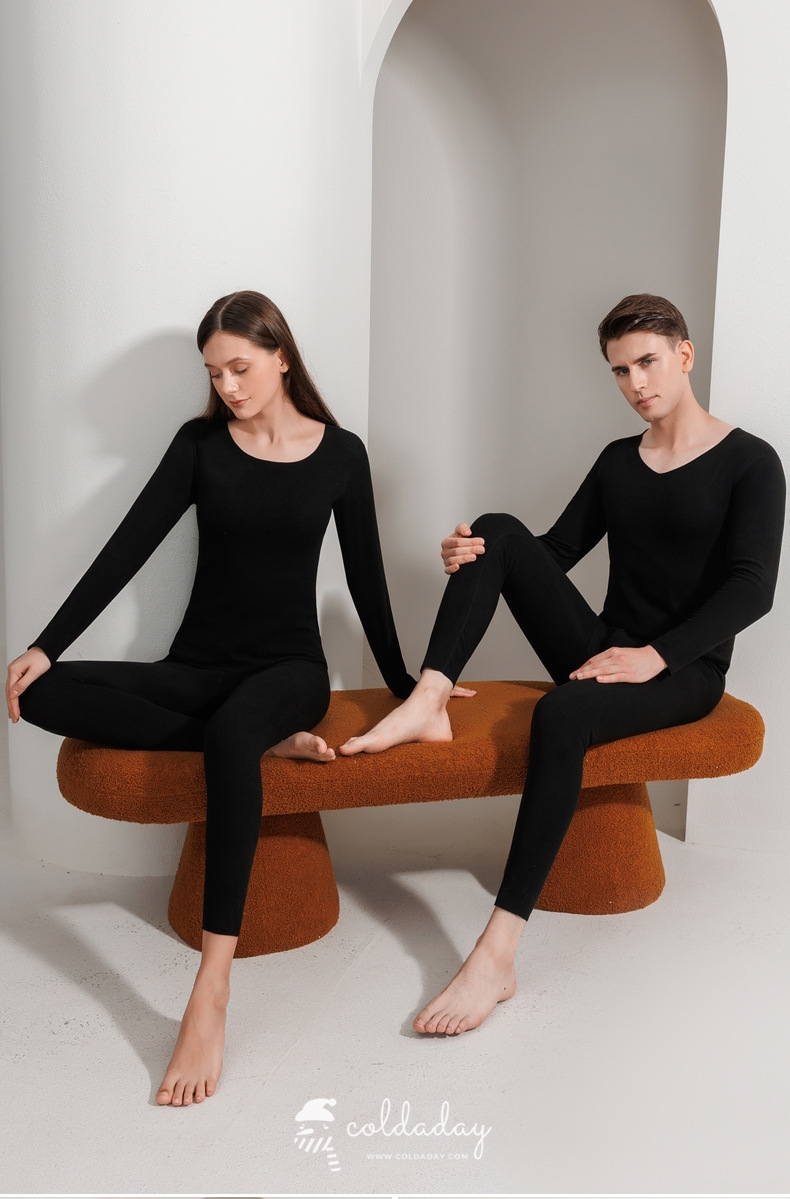 ชุดฮีทเทคแบบหนา Heattech Extra Warm ชาย XL-4XL