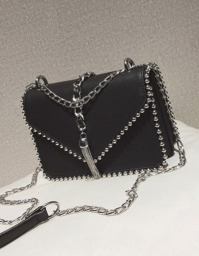 สินค้าพรีออเดอร์ กระเป๋าแฟชั่นสวยหรู มี 5 สี รหัส PO-BAG-027