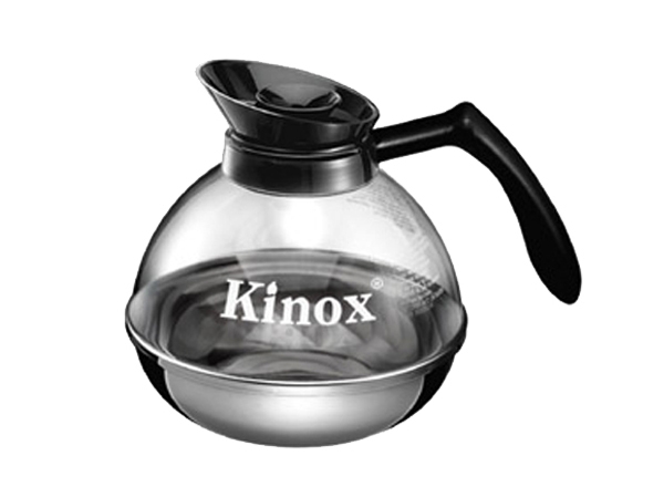 โถพลาสติกก้นสเตนเลสอุ่นกาแฟ KINOX 8895