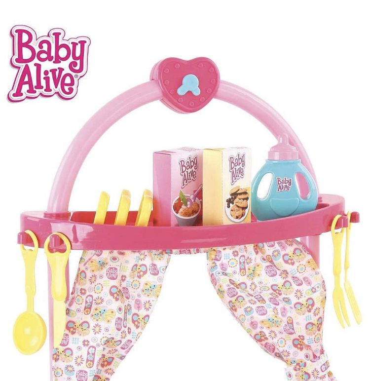 Baby Alive Doll Three-in-One Cook 'n Care