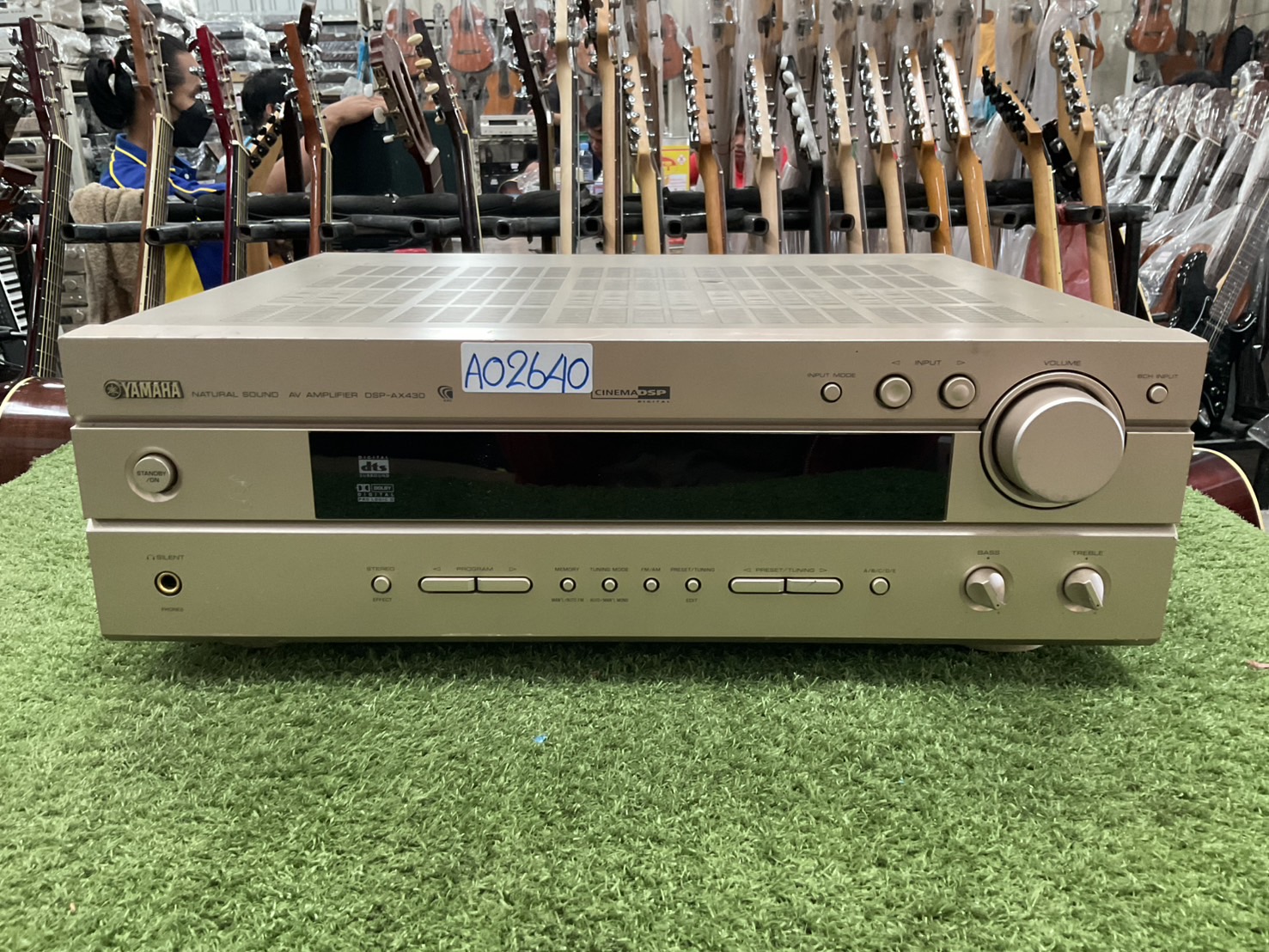 เครื่องขยายเสียง YAMAHA : DSP-AX430