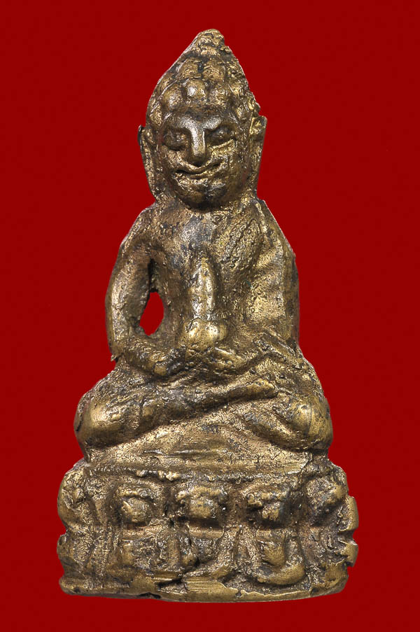 พระกริ่ง หน้าอินเดีย สมเด็จพระสังฆราช (แพ) วัดสทุัศน์ กรุงเทพมหานคร