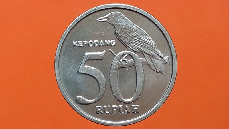 เหรียญ เงินตรา ประเทศ อินโดนีเซีย RUPIAH 1999
