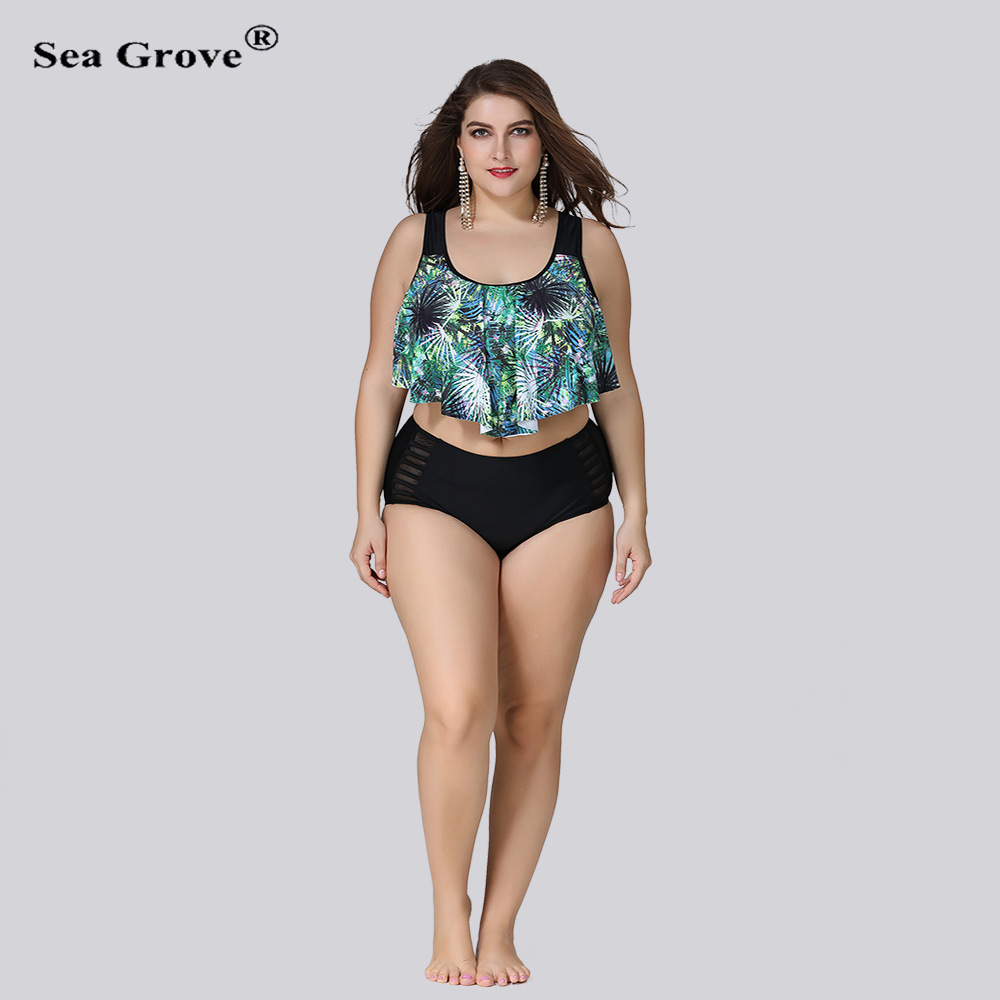 ชุดว่ายน้ำทูพีช4xl รอบอก40-46 รอบเอว 36-42 สะโพก 40-46 นิ้วค่ะ ตัวเสื้อสวมไม่มีตะขอ กางเกงเอวสูงพลางหน้าท้องได้ดีค่ะ