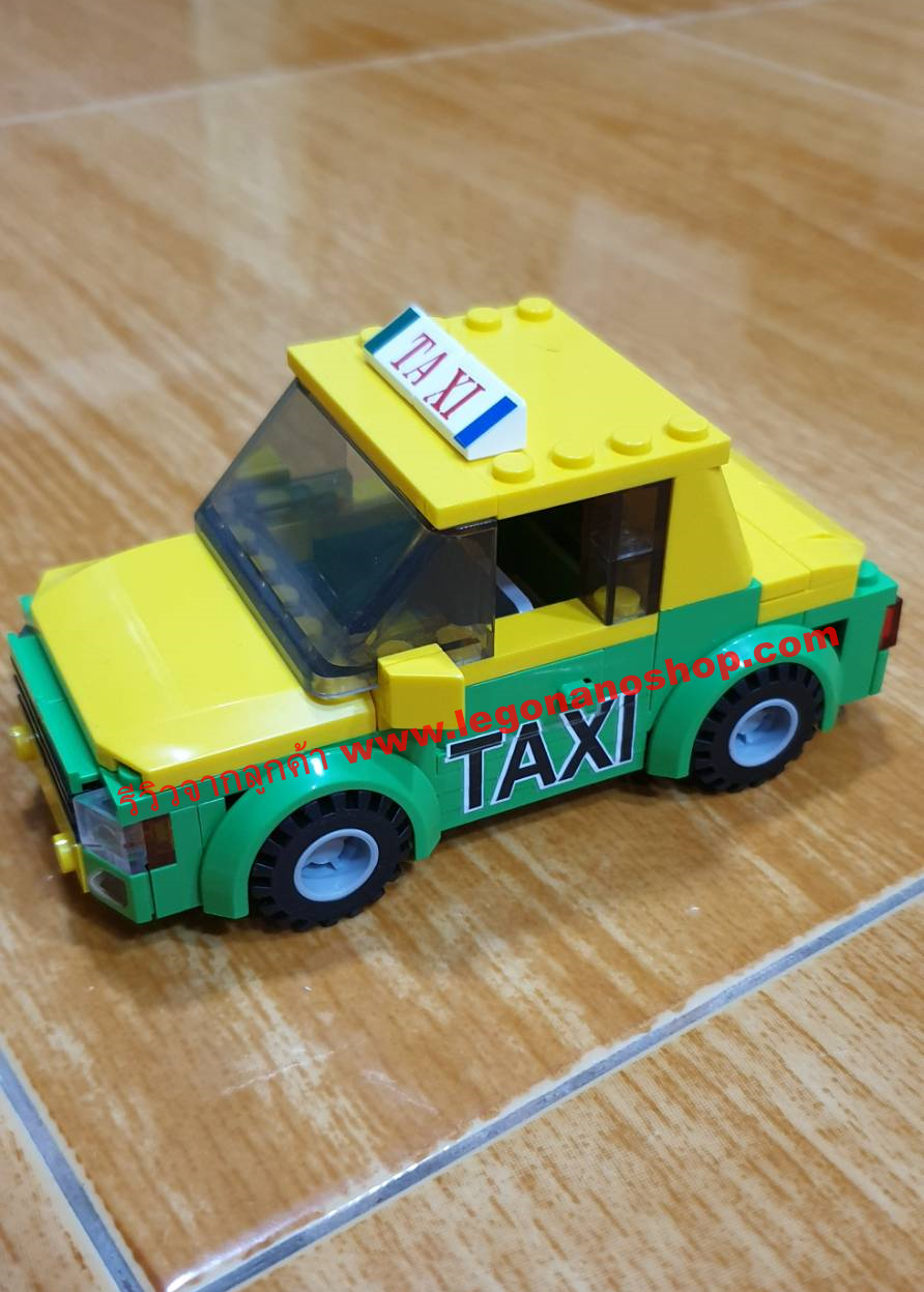 ตัวต่อเลโก้รถแท็กซี่(Taxi) Size XL