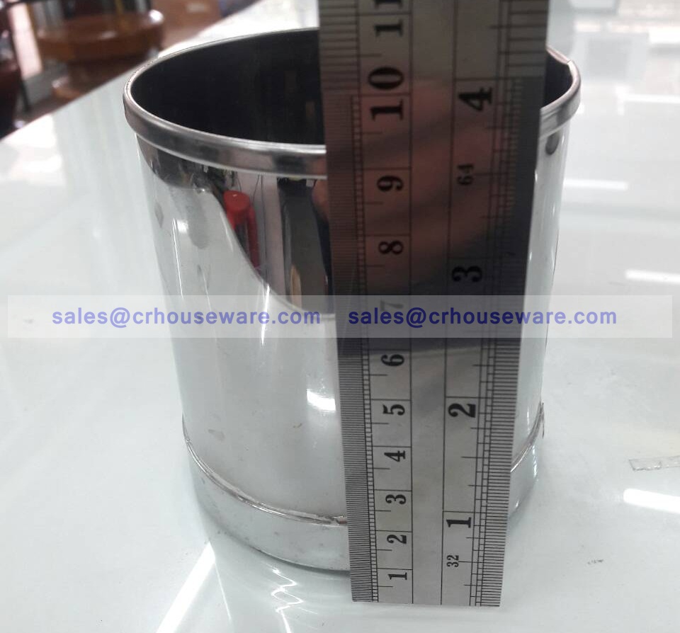 กระป๋องตักข้าวสารสแตนเลส 005-KP500