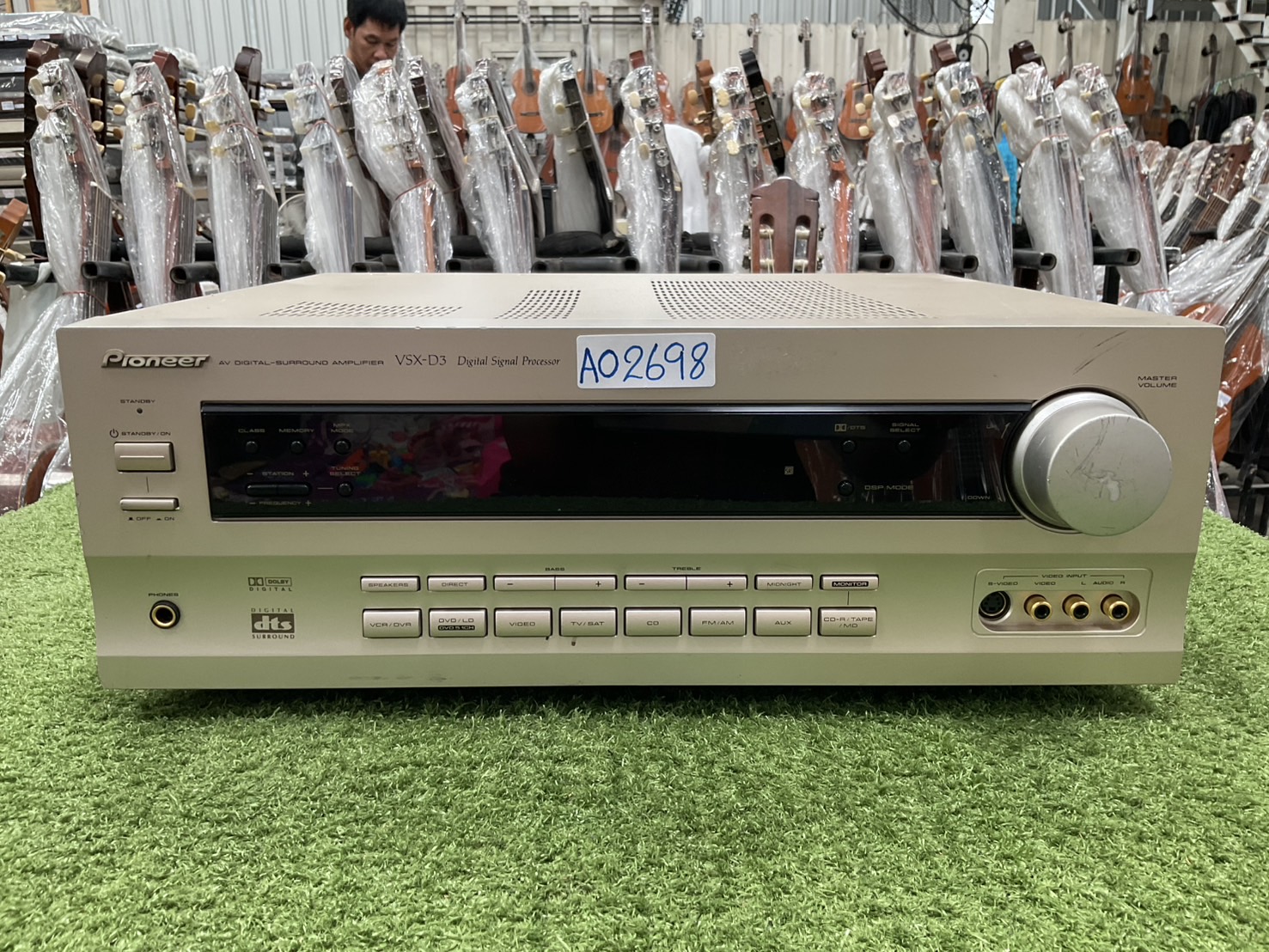 เครื่องขยายเสียง Pioneer : VSX-D3