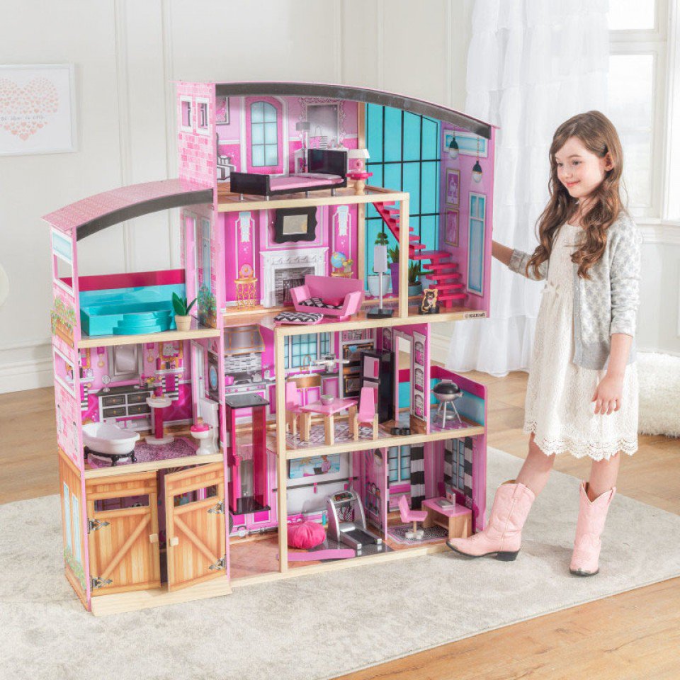 บ้านไม้ตุ๊กตา KidKraft Shimmer Mansion Dollhouse