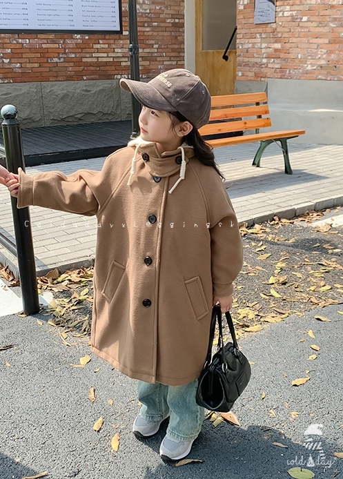 กางเกงยีนส์เด็ก บุขนกันหนาว ทรงขาบาน