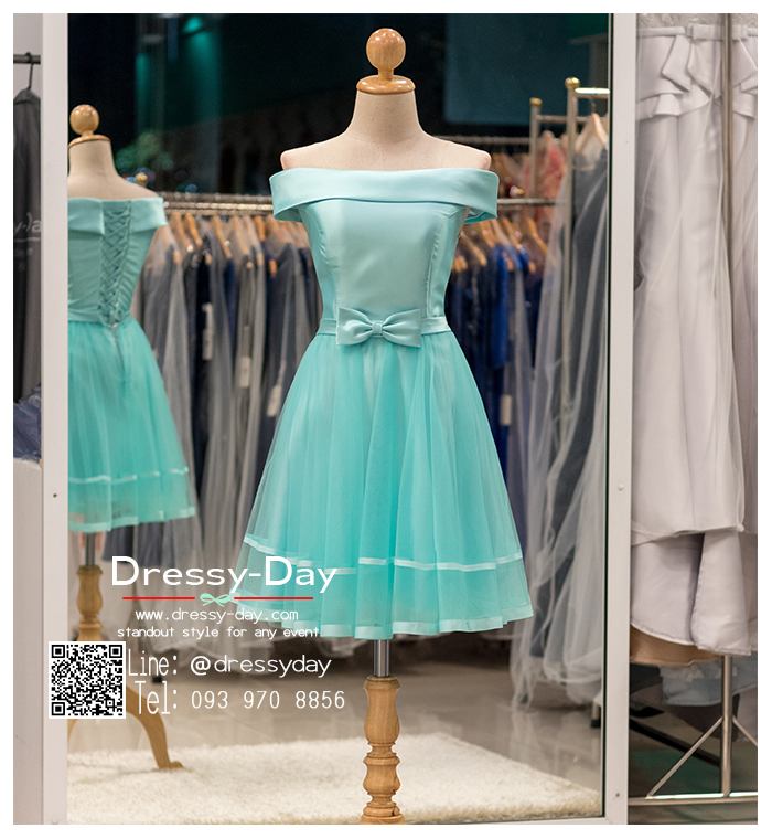 รหัส ชุดราตรีสั้น :BB044 มีชุดราตรีสวย สีเขียวมิ้น ชุดไปงานแต่งสั้น เหมาะใส่งานหมั้น งานเช้า หรู พร้อมส่งเยอะสุดในไทย เนื้อผ้าพรีเมี่ยม คัตติ้งเนี๊ยบๆ
