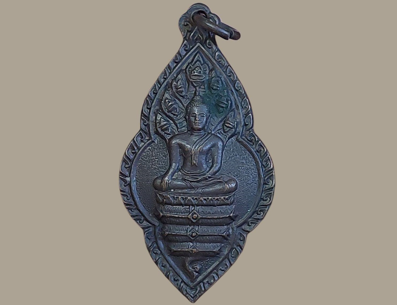 เหรียญ พระนาคปรก วัดพระเชตุพนวิมลมังคลารามราชวรมหาวิหาร (วัดโพธิ์) เสาร์ห้า