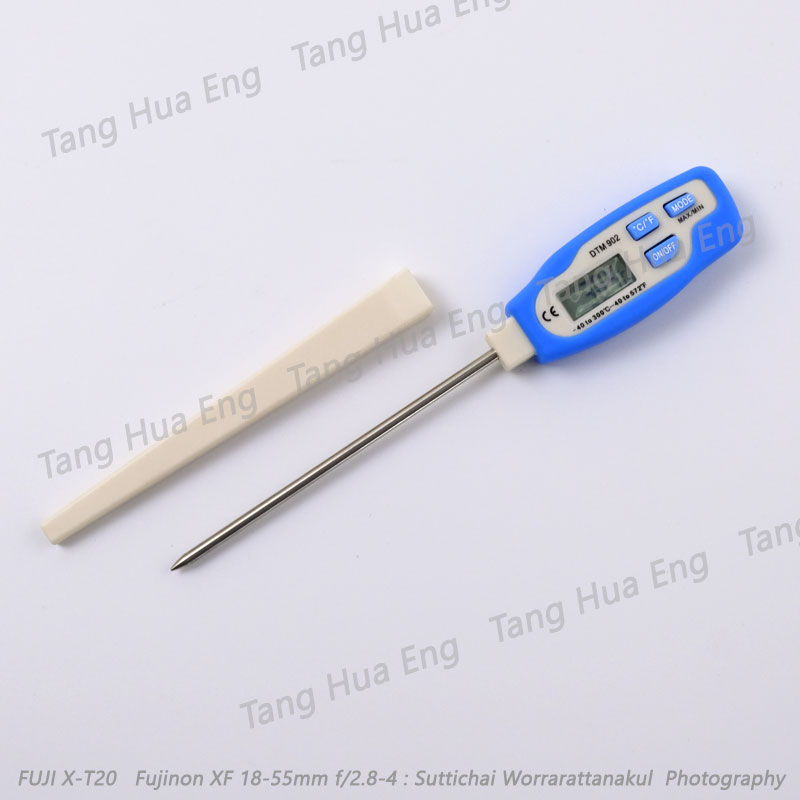 เทอร์โมมิเตอร์ดิจิตอล (-50) - 300 oC ZD-D011E/DTM 902