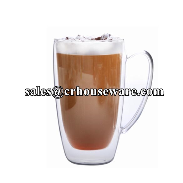 DOPPIO MUG 430ML. (แก้ว 2 ชั้น) 011-44A0004 ราคาต่อกล่อง 1กล่อง/6ใบ