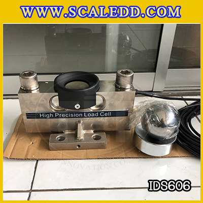 โหลดเซลล์ (Load cell) Aluminium construction IDS606 สำหรับรองรับน้ำหนักเครื่องชั่ง พิกัด 10T,20T,25T