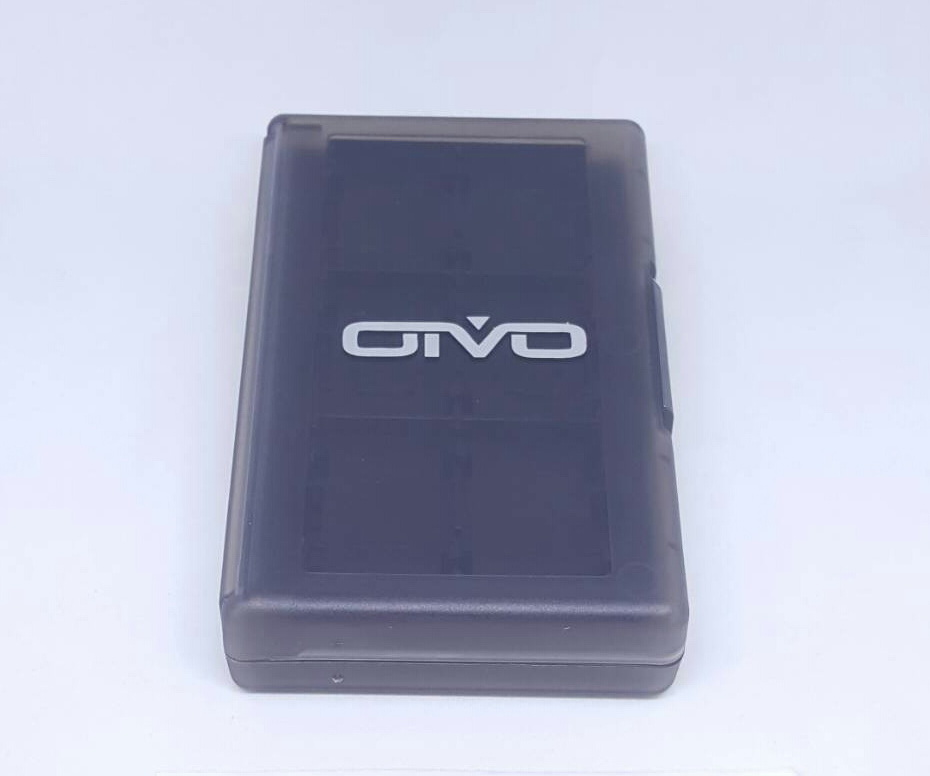 กล่องใส่ตลับเกมส์ สีดำ (ใส่ได้24 ตลับ)