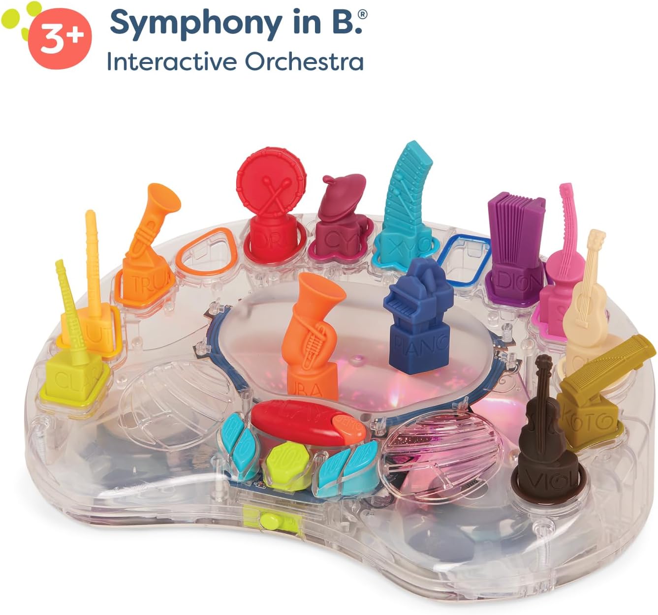 วงดนตรีออร์เคสตร้า Symphony in B Music Toy