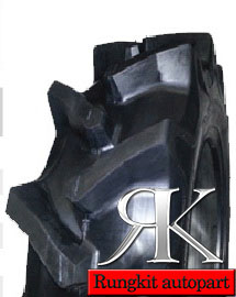 ยางรถไถ ยางนอก 11.2-24 8PR D321 T/T ยี่ห้อ Deestone (Rear Farm Tires)