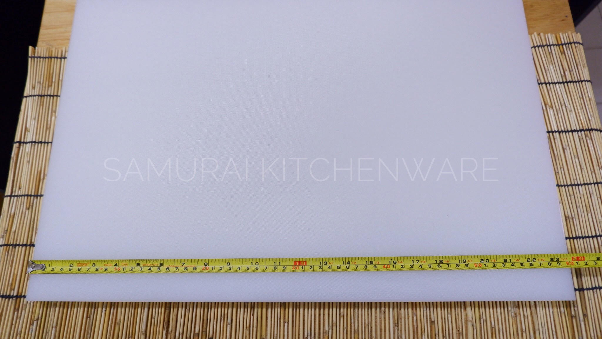 เขียงพลาสติก (60x40x2 cm.)