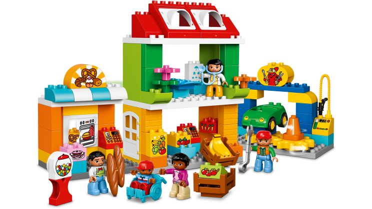 LEGO 10836 Town Square