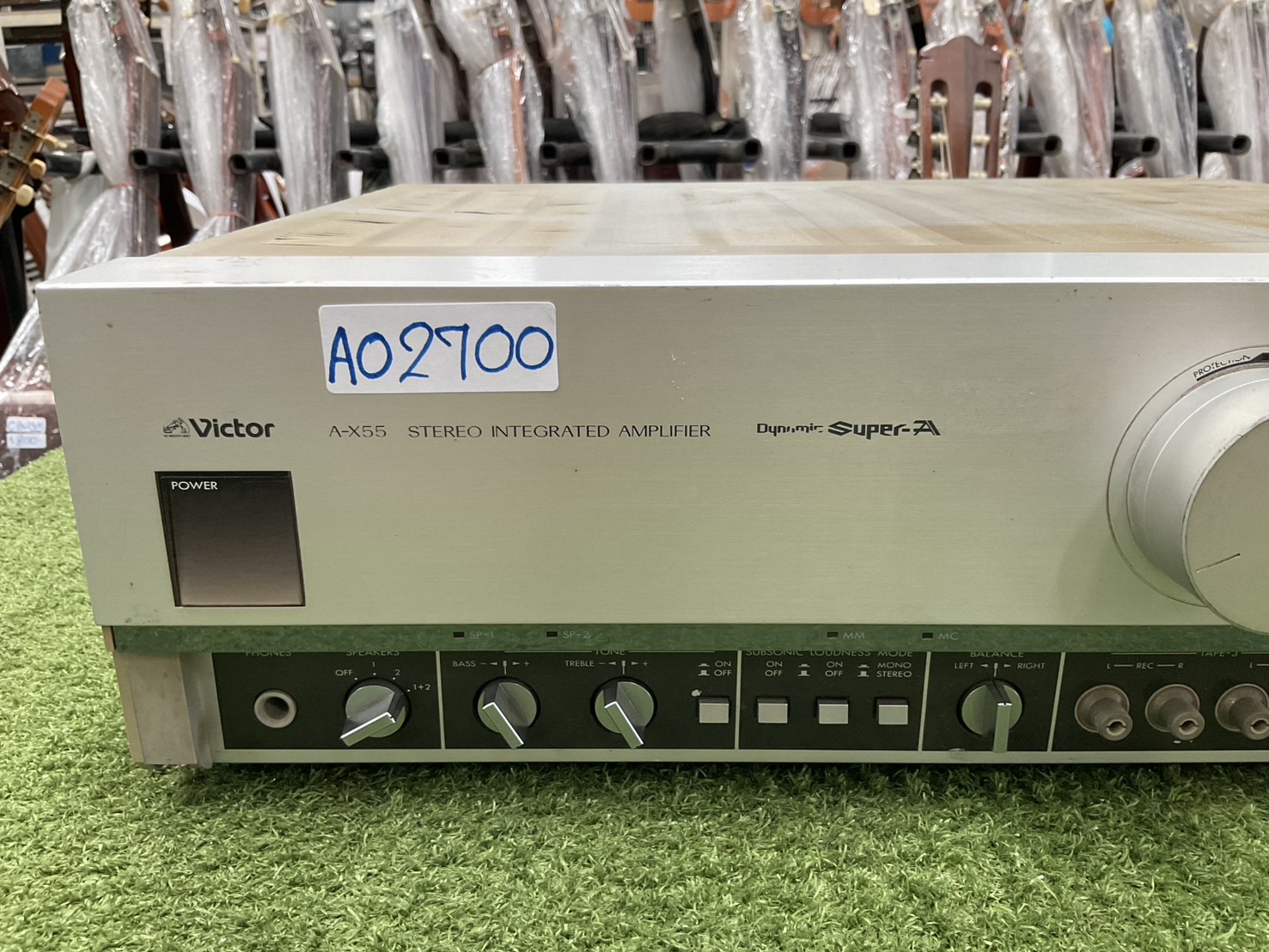 เครื่องขยายเสียง Victor : A-X55