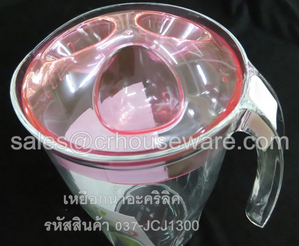 เหยือกน้ำอะคริลิค รหัสสินค้า 037-JCJ1300