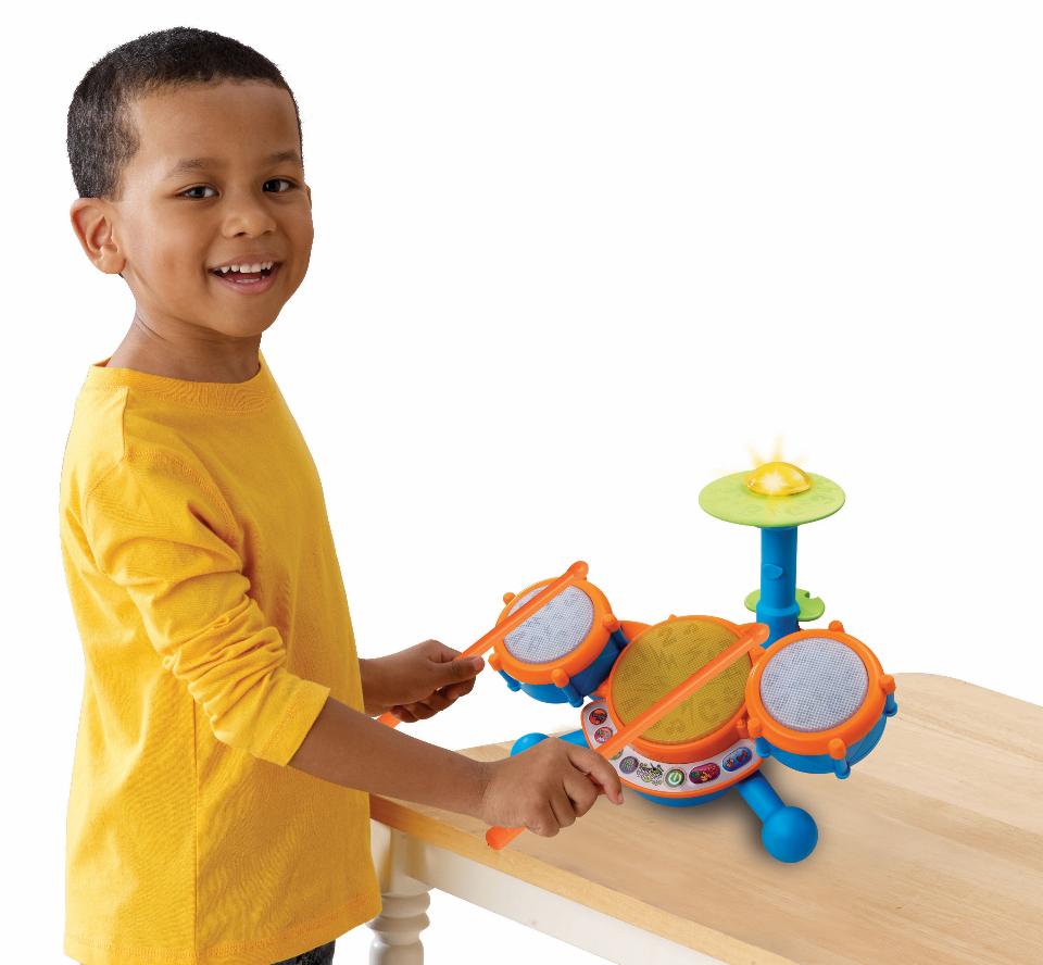 กลอง VTech KidiBeats Kids Drum Set
