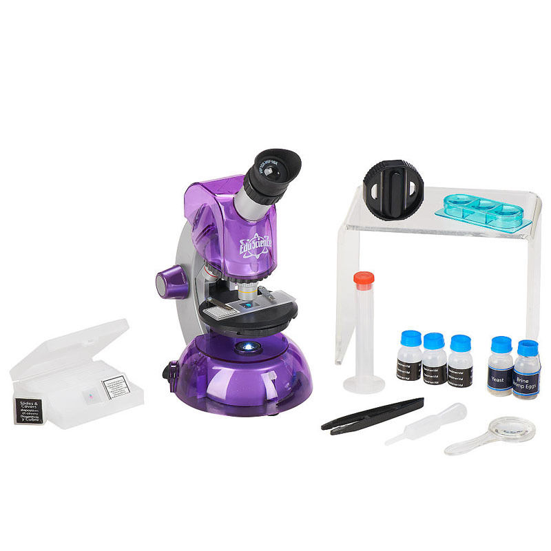 กล้องจุลทรรศน์ EDU SCIENCE 640X STUDENT MICROSCOPE