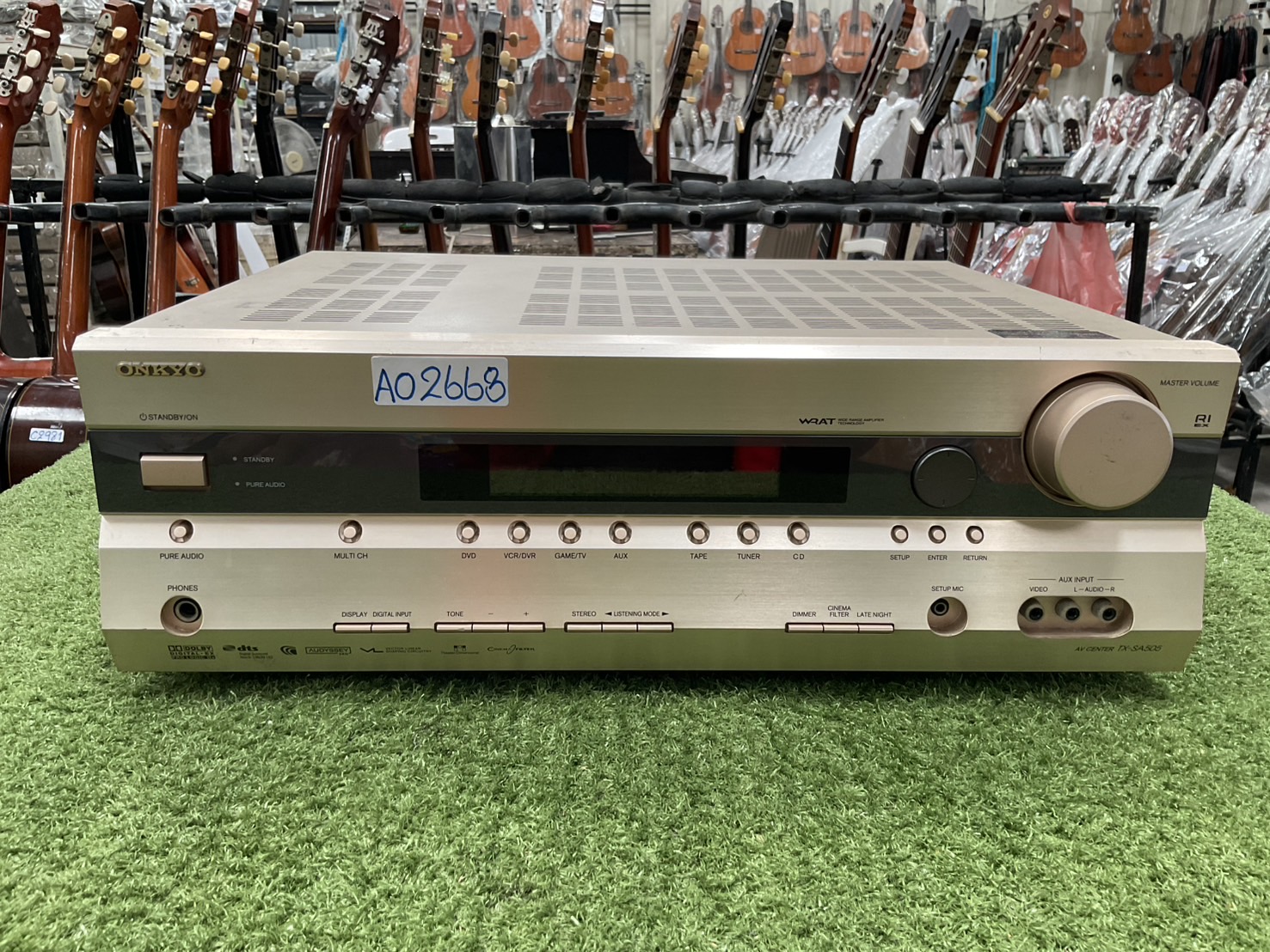 เครื่องขยายเสียง ONKYO : TX-SA505