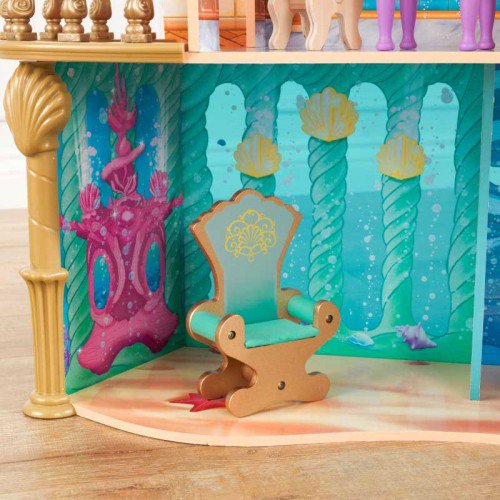 บ้านตุ๊กตา Disney Princes Ariel Land to Sea Castle Doll