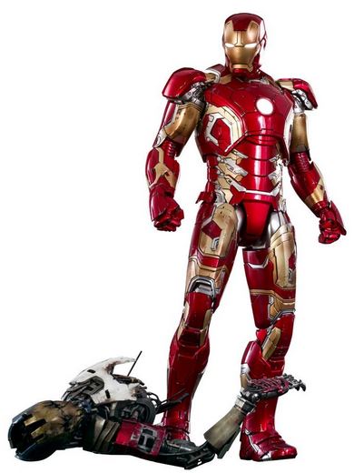 HOTTOYS - AVENGERS: AGE OF ULTRON - MARK 43 (Diecast)(แนะนำ)