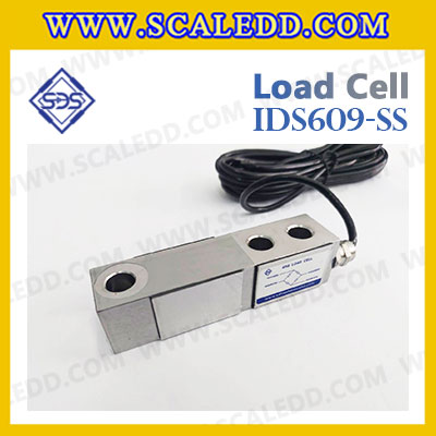โหลดเซลล์ (Load cell) stainless steel IDS609-SS สำหรับรองรับน้ำหนักเครื่องชั่ง พิกัด 250kg, 500kg, 1000kg, 2000kg
