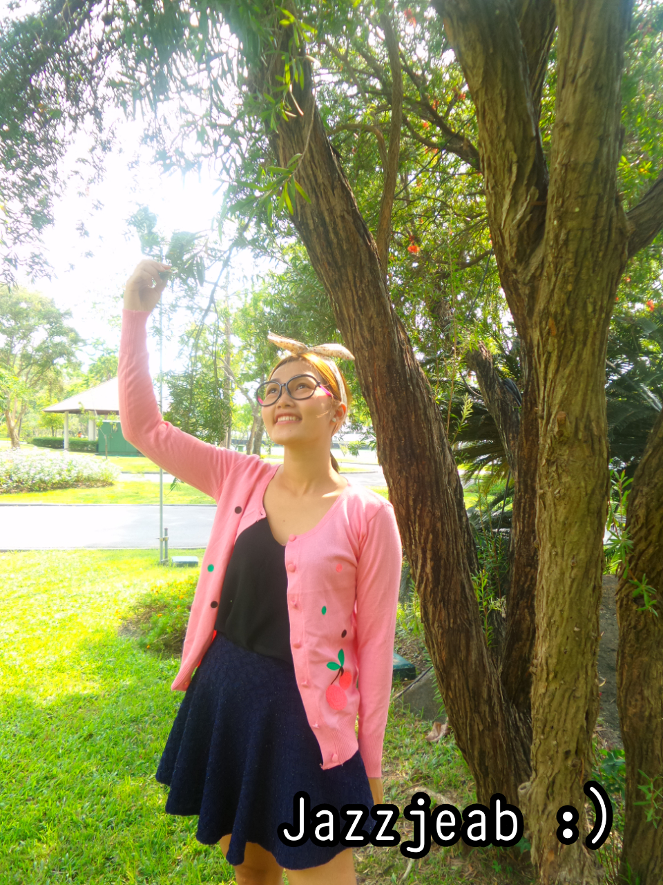 เสื้อคลุม เชอรี่ สีชมพู