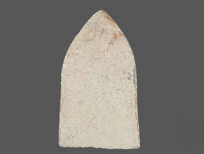 ขุนแผนคำข้าว หลวงปู่สรวง (เทวดาเล่นดิน) วัดไพรพัฒนา ศรีสะเกษ เนื้อผง ปี 2539