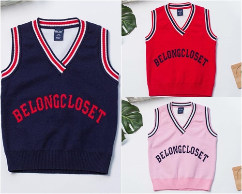 กันหนาว: เสื้อกันหนาวไหมพรม Belongcloset
