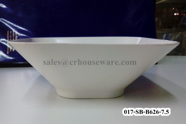 ชามสี่เหลี่ยม 7.5" 017-SB-B626-7.5