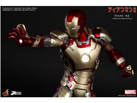 HOTTOYS - Ironman 3 - Ironman Mark 42 (Power Pose)