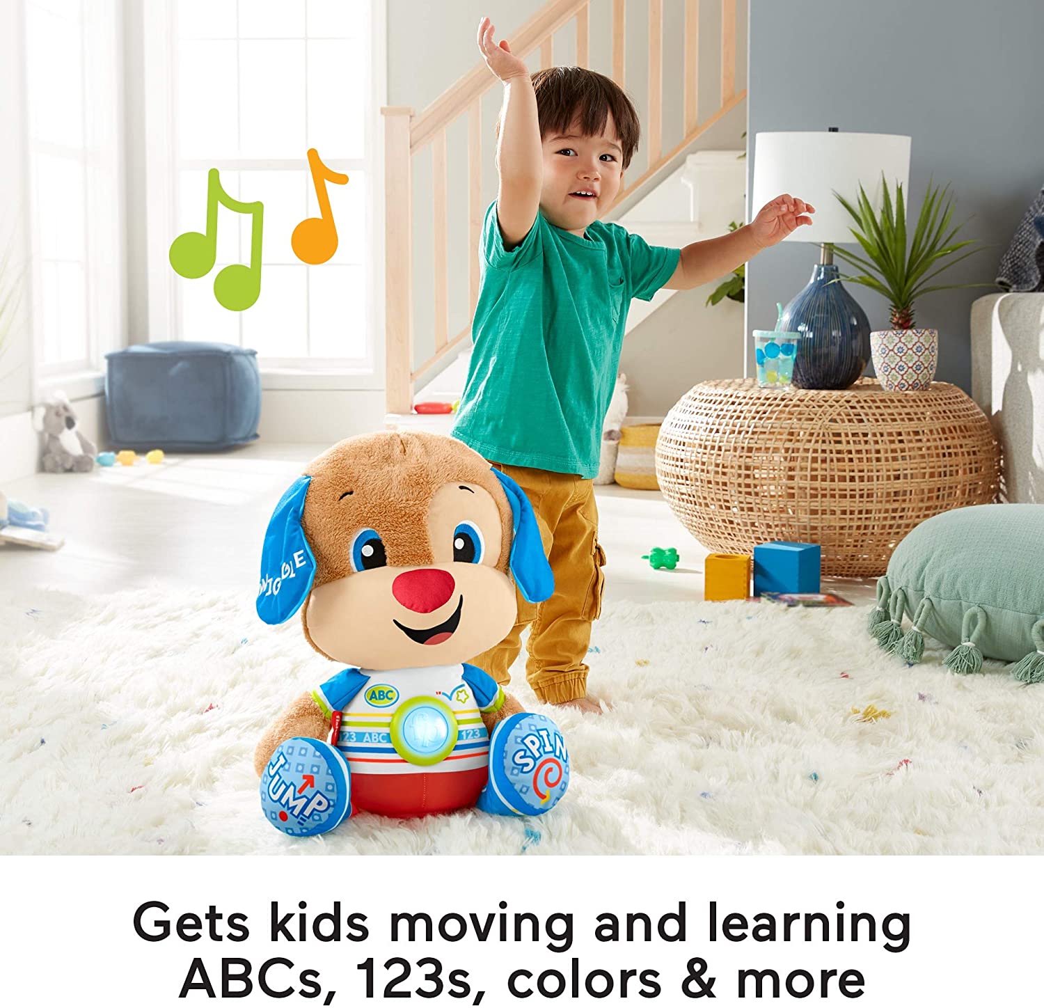 Fisher-Price Laugh & Learn So Big Puppy