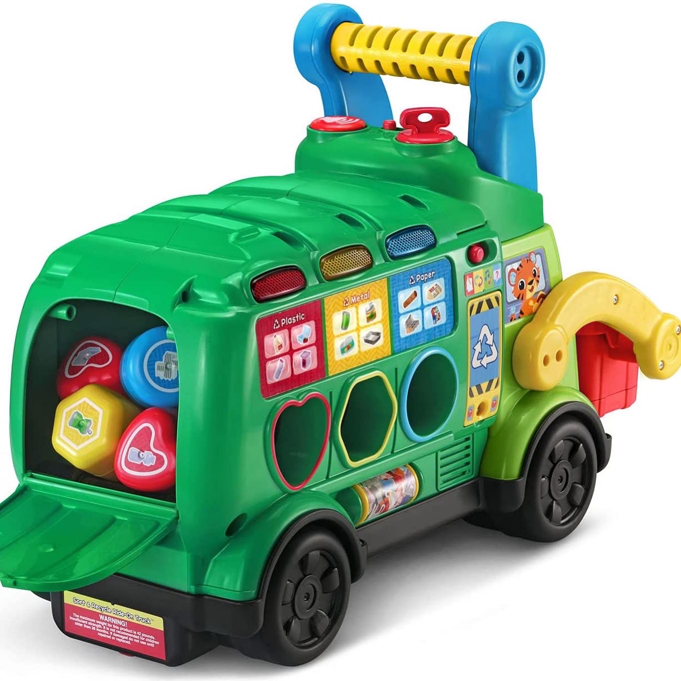 รถขาไถเก็บขยะ VTech Sort and Recycle Ride-On Truck