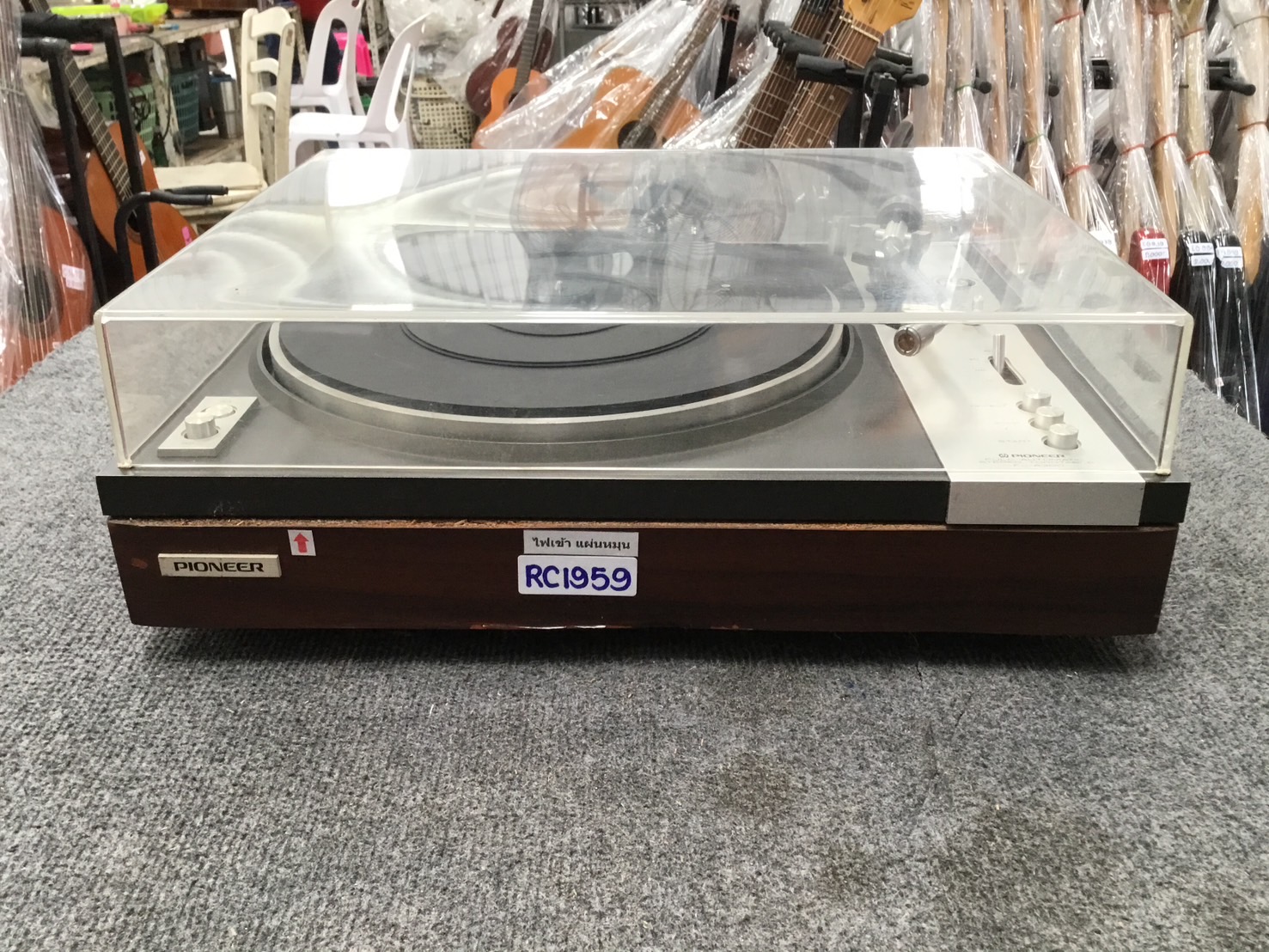 เครื่องเล่นแผ่นเสียง PIONEER : PL-A300