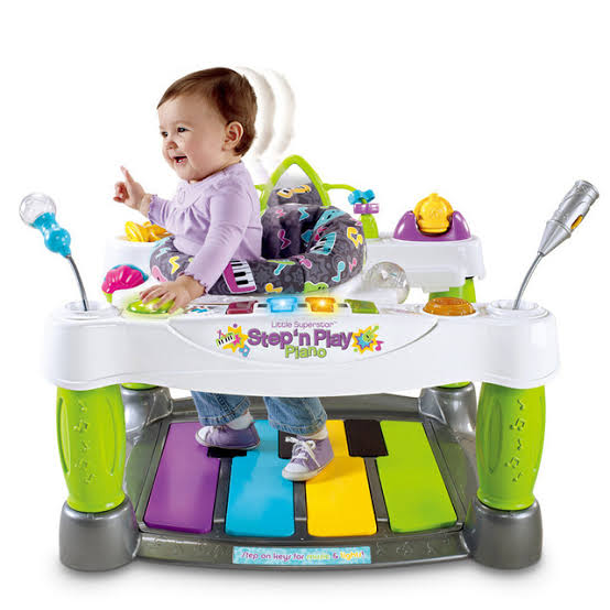 Fisher-Price Little Superstar Step 'n Play Piano