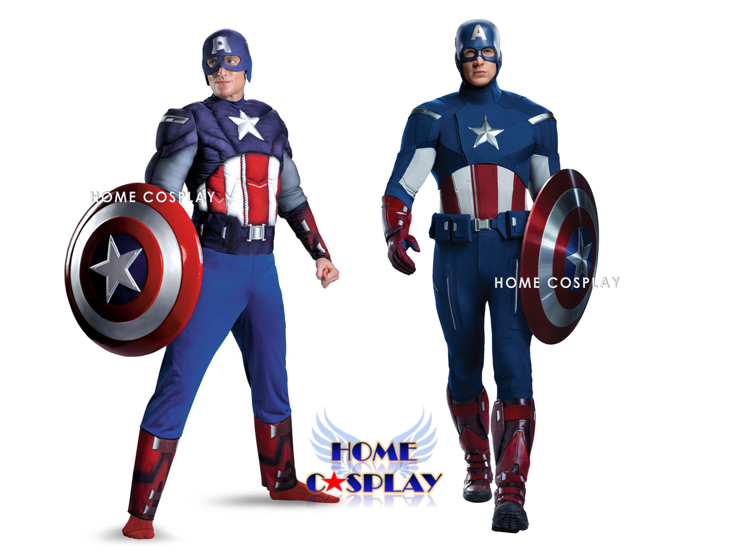 ชุดกัปตันอเมริกา Captain America