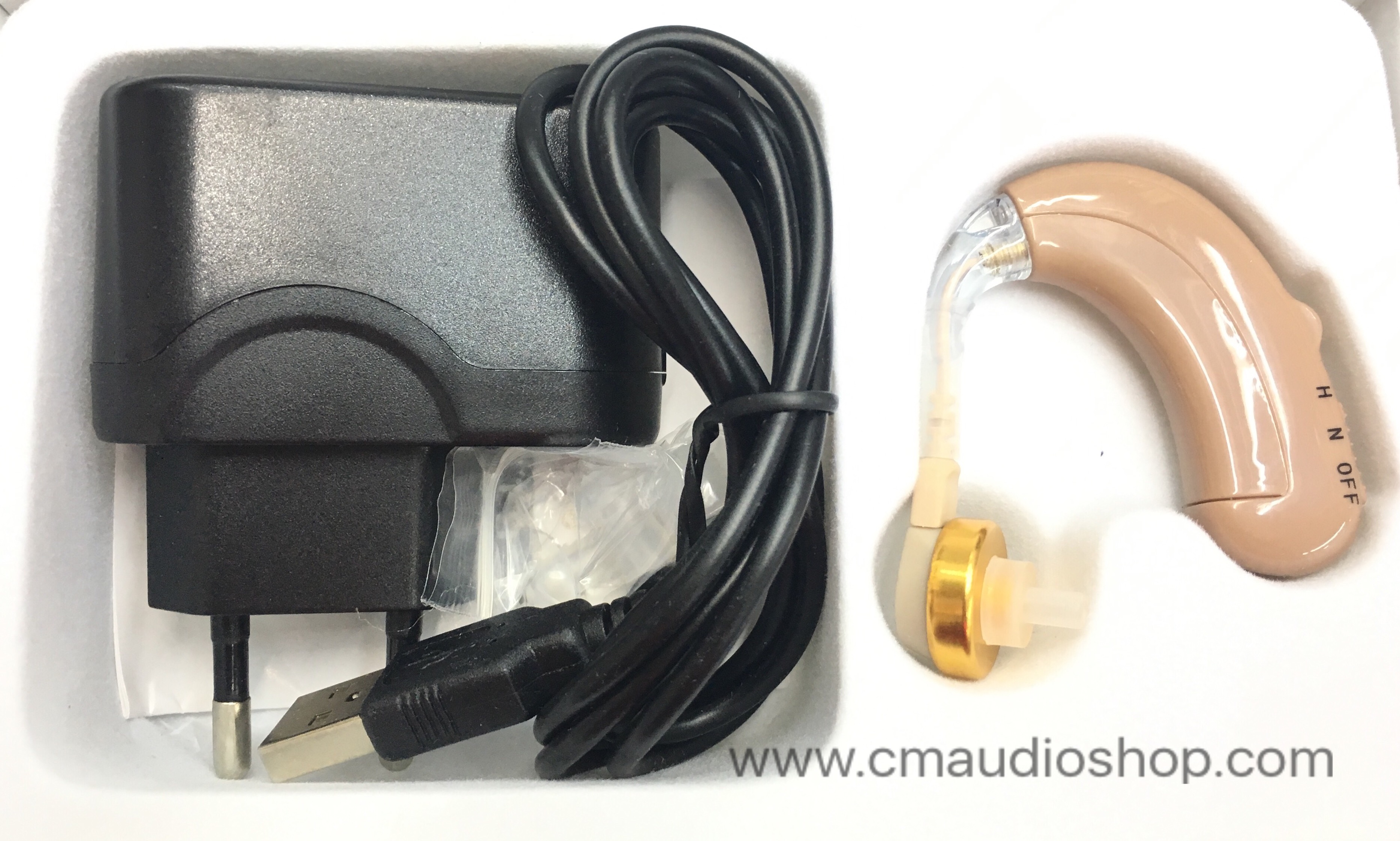 เครื่องช่วยฟังเกี่ยวหูแบบชาร์จ SR รุ่น C-109