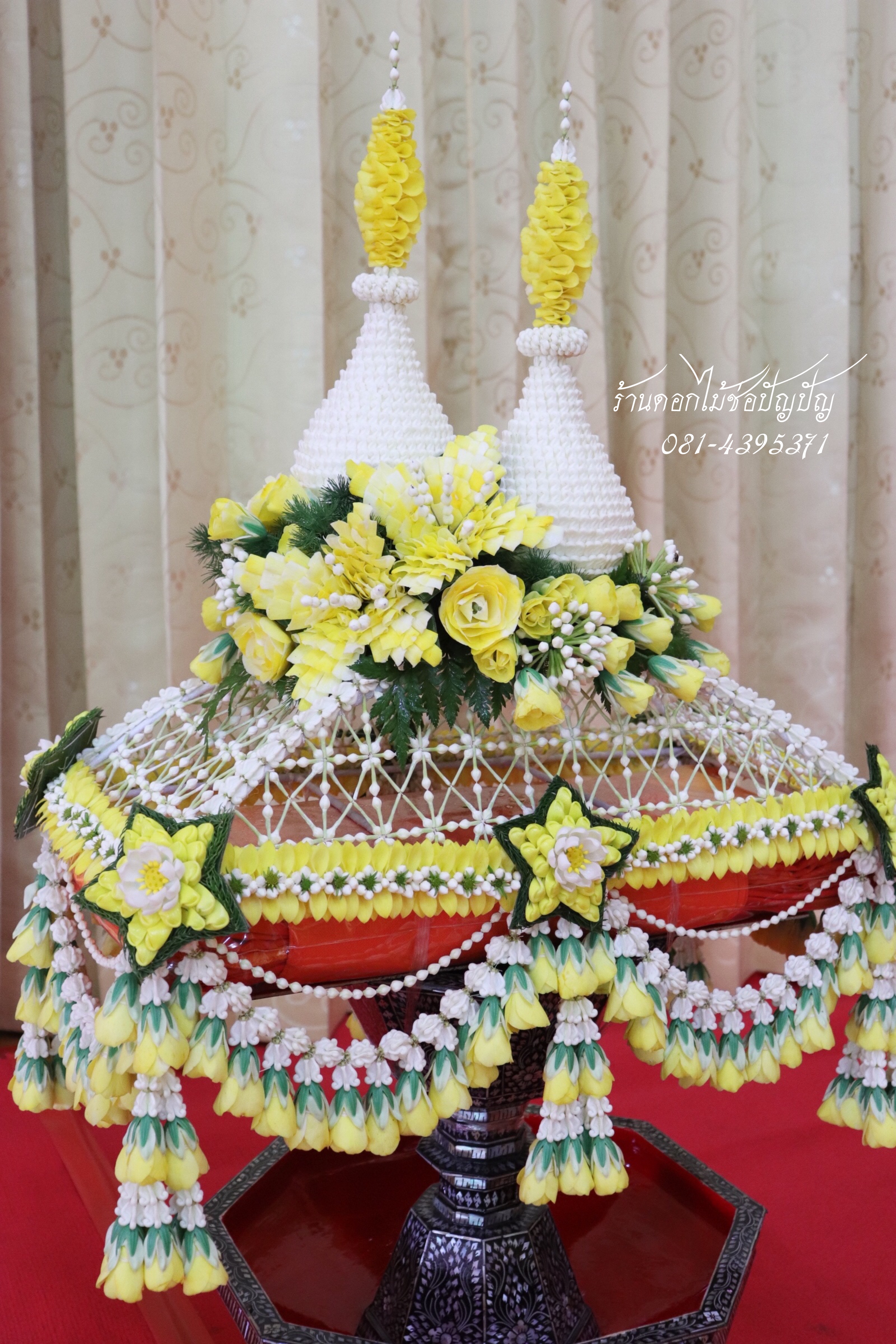 เครื่องบวชดอกไม้สด ชุดAA1