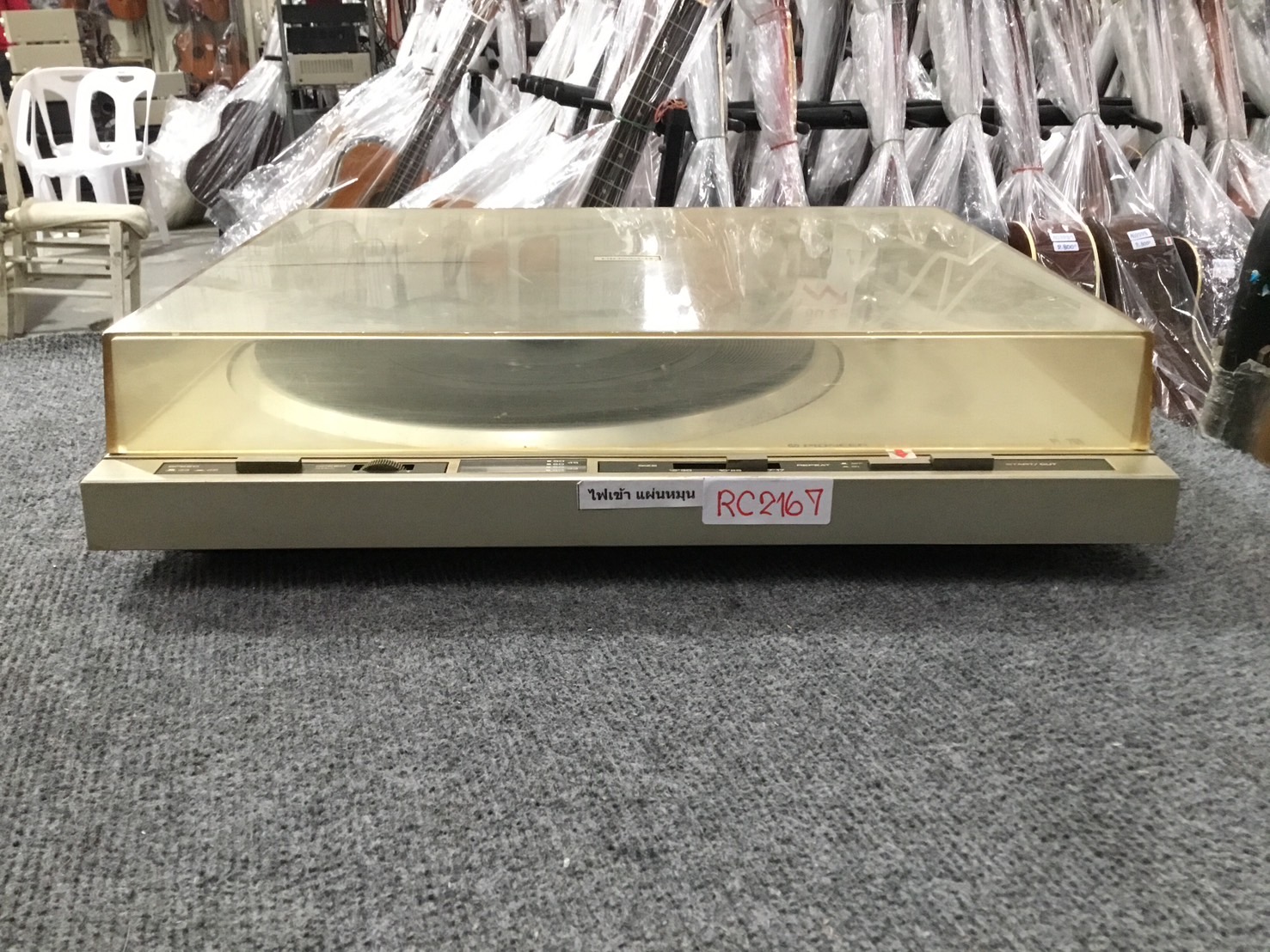 เครื่องเล่นแผ่นเสียง PIONEER : PL-260