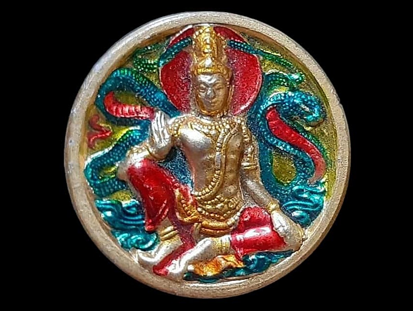 เหรียญ จตุคามรามเทพ วัดโพธิ์แก้วประสิทธิ์ รุ่นโคตรเศรษฐี ปี 2549